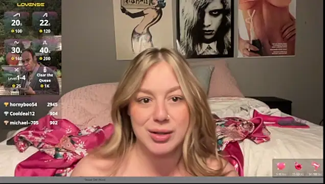 tessadelrose - Tessadelrose's free webcam - UK Sex Cams