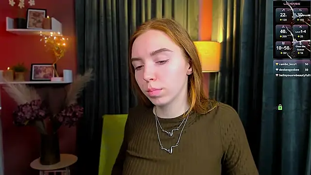 stella_flower webcam