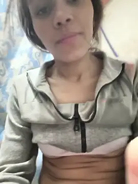 cositarica_69 (Ask my age) - rub tight pussy while BOOBS OUT