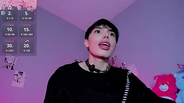 sakura_kitty_ (M twink) - (￣ω￣) Show Ass