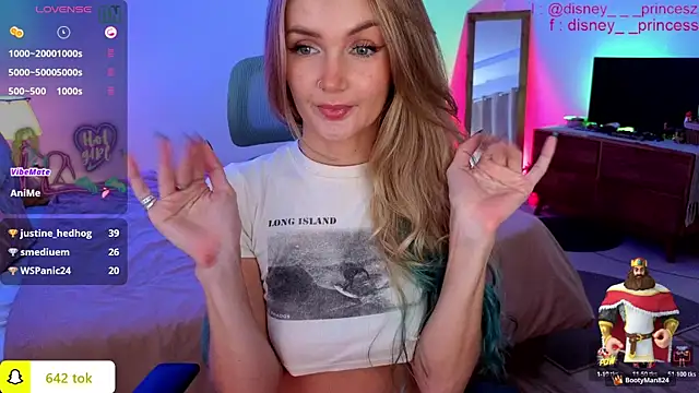 princessvs - PrincessVS's free webcam - UK Sex Cams