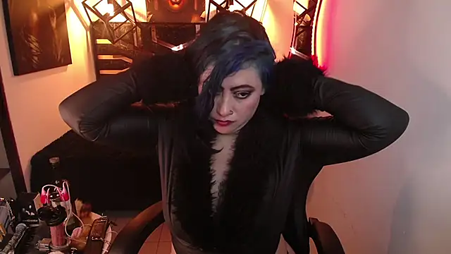 scarleth_blue webcam