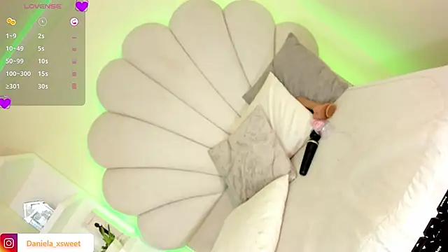 Danielaangelina webcam