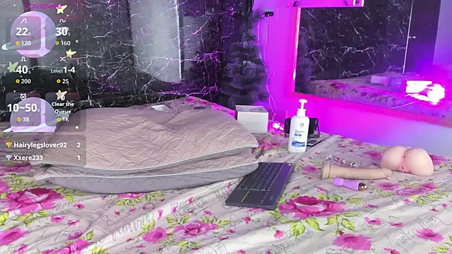 Skarleth_queen webcam