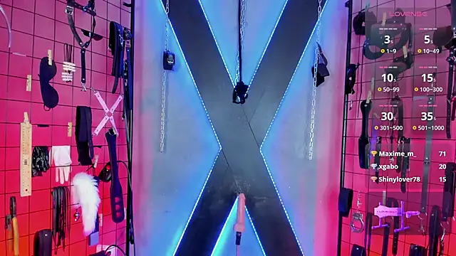 IzobethAri_BDSM webcam