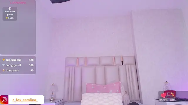 _carolina_fox webcam