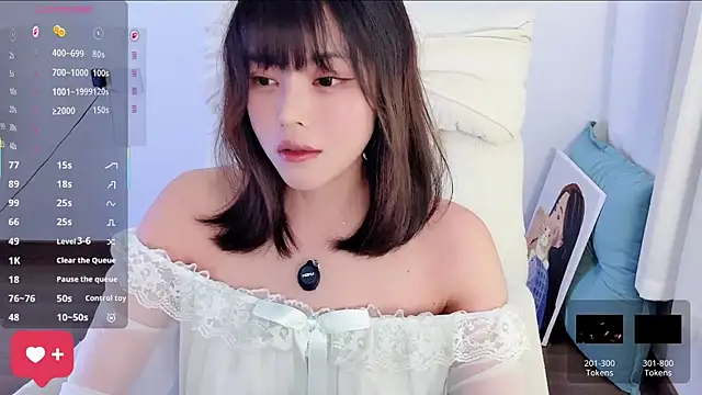 peachy_kiss - Peachy_kiss's free webcam - UK Sex Cams