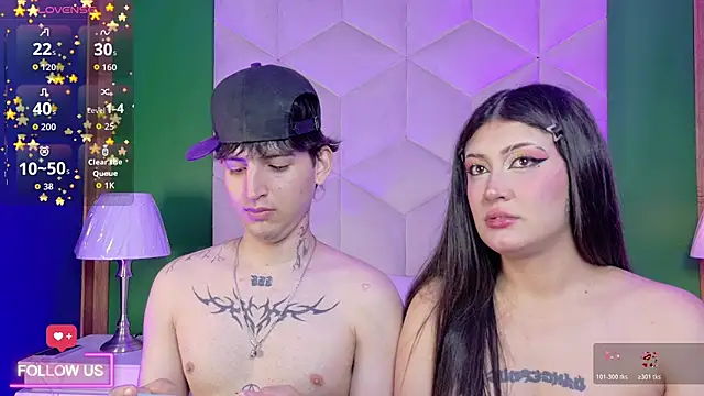 sett_and_gwen (Ask my age) - show boobs and bounce