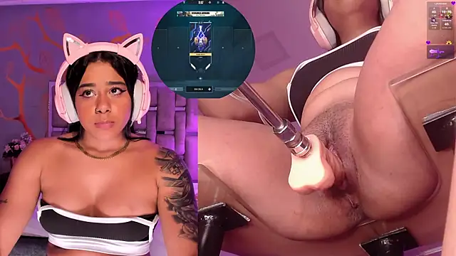 gina_kurt (F young) - Fuck me so hard 🔥🥵 cntrl x10min