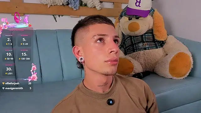 luca_prince_ (M twink) - dance sexy + oil