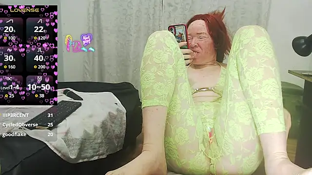 Kittywhiteass webcam