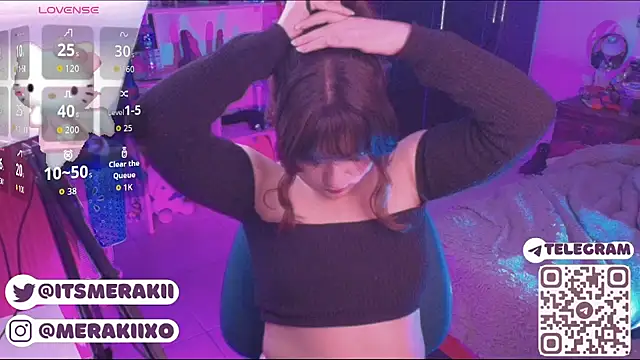 meraki_fraise webcam