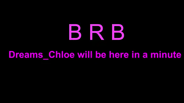 Dreams_Chloe webcam