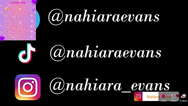 NahiaraEvans_ webcam