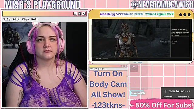 nevermakeawish webcam