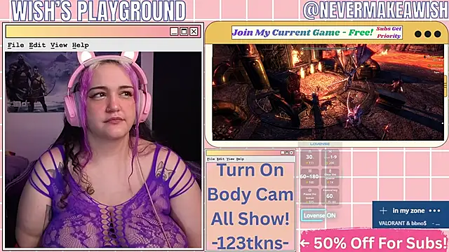 nevermakeawish webcam