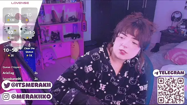 meraki_fraise webcam