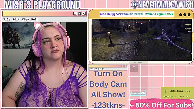 nevermakeawish webcam