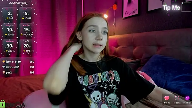 Lesi_Moonie01 webcam