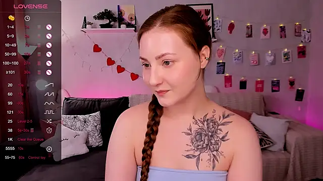 velvet_cherry_ - Velvet_cherry_'s free webcam - UK Sex Cams