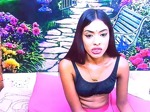 indianpretty14u2luv - IndianPretty14u2Luv's free webcam - UK Sex Cams