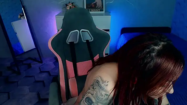 Miss-Tattoo webcam