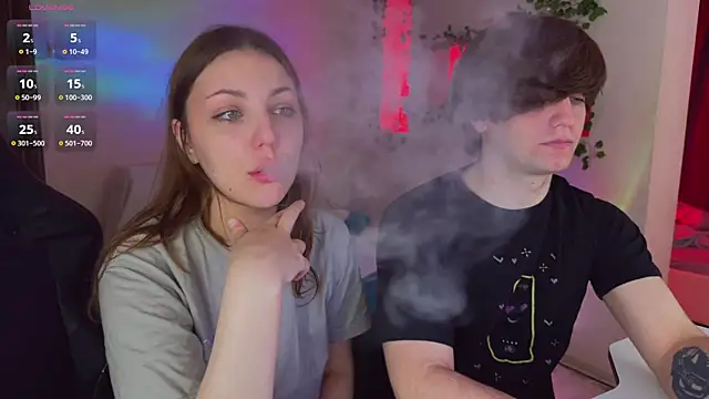 RobertAndLinela webcam