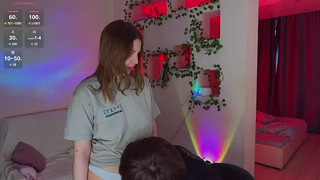 RobertAndLinela webcam