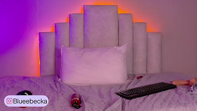 BeckaBlue webcam