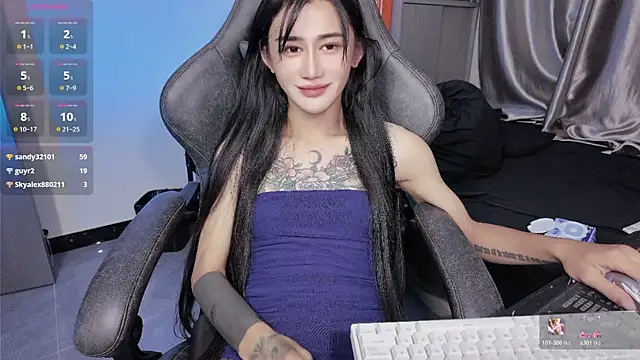 Rainbow-sweet webcam