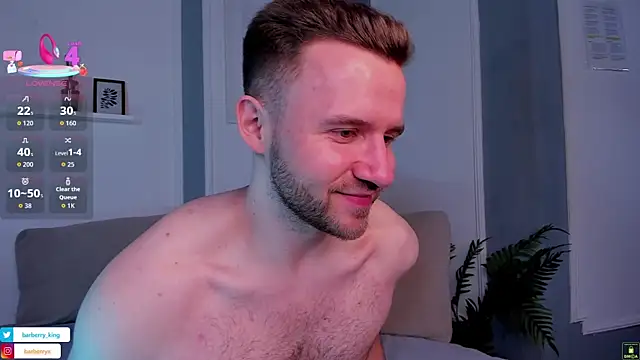 enriquebarberry (M young) - HOT CUM SHOW :<