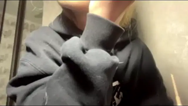 carolinenine (F teen) - camel toy close-up and touch pussy