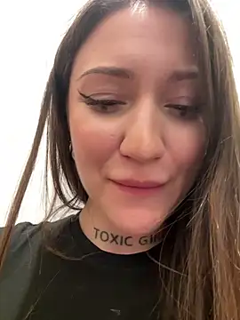 saintsquirt (F young) - DILDO PUSSY FUCK IN PUBLIC TOILET RISKYY