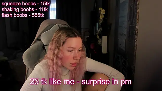 Stefany_Oracle webcam