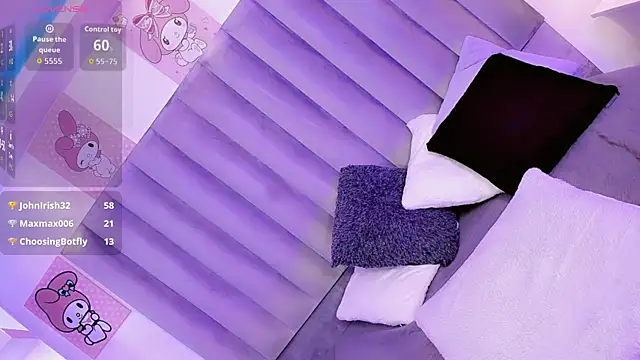 ClaudiaSophia webcam