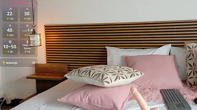 nitha_model25 webcam