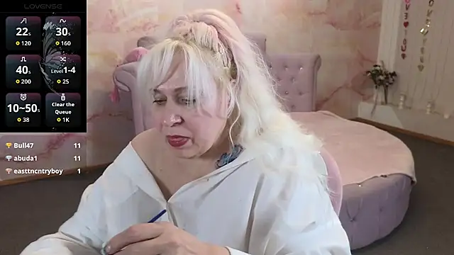 Penelope_Pinky webcam