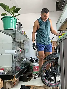 paul22cm- (Ask my age) - caress my sexy body