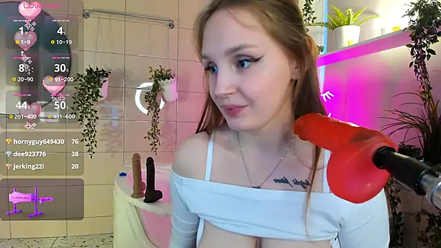 honeylace_ (F young) - put on a T-shirt and make it wet