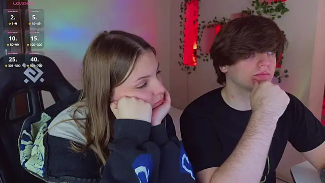 RobertAndLinela webcam