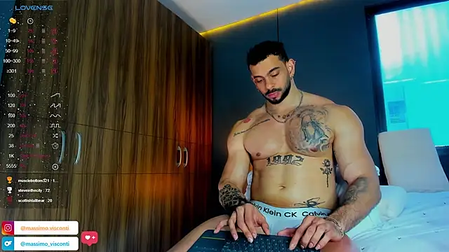 massimo_visconti webcam