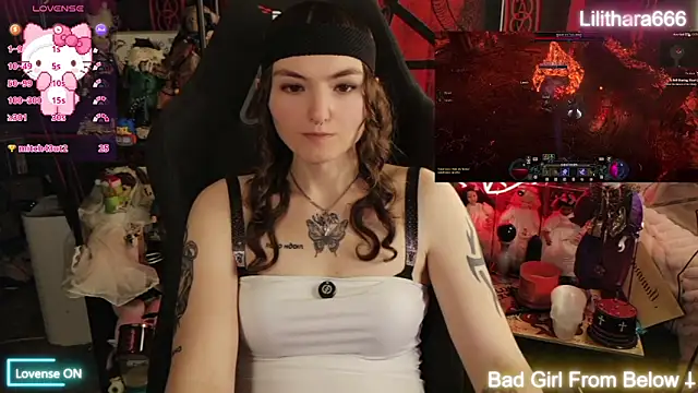 Lilithara666 webcam