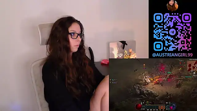 AustrianGirl99AtWork webcam