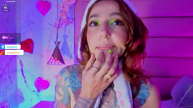 Evangelyne_1 webcam