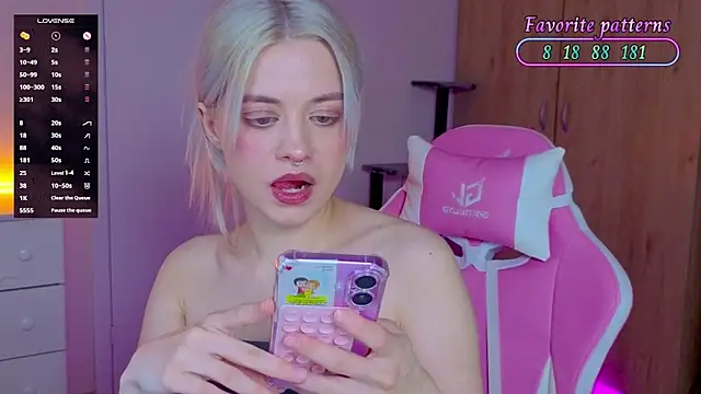 mybunnywendy (F young) - Blowjob