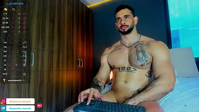 massimo_visconti webcam