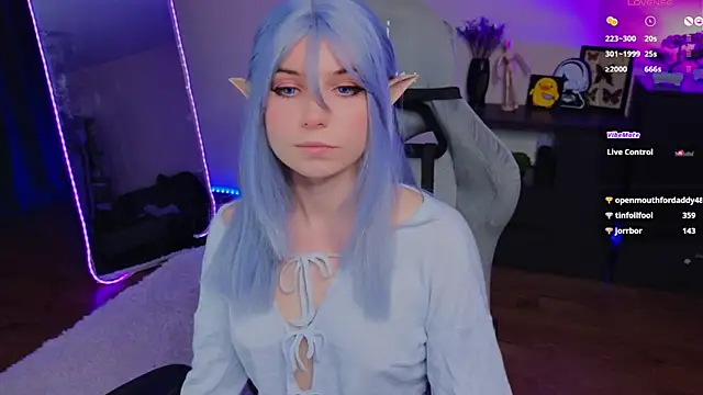 zelda_1 webcam