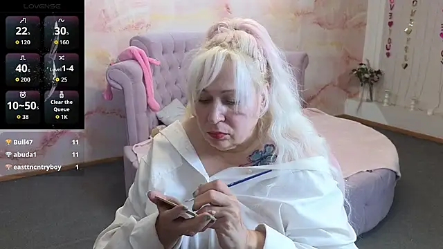 Penelope_Pinky webcam