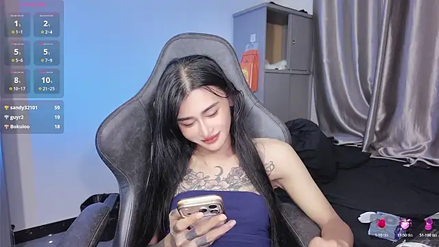 Rainbow-sweet webcam