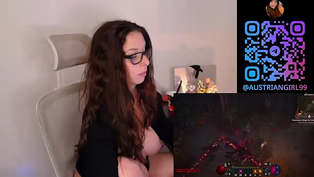 AustrianGirl99AtWork webcam